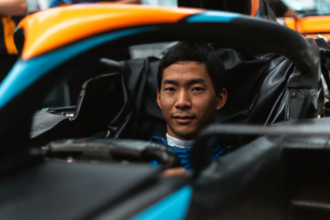 Ryo Hirakawa McLaren