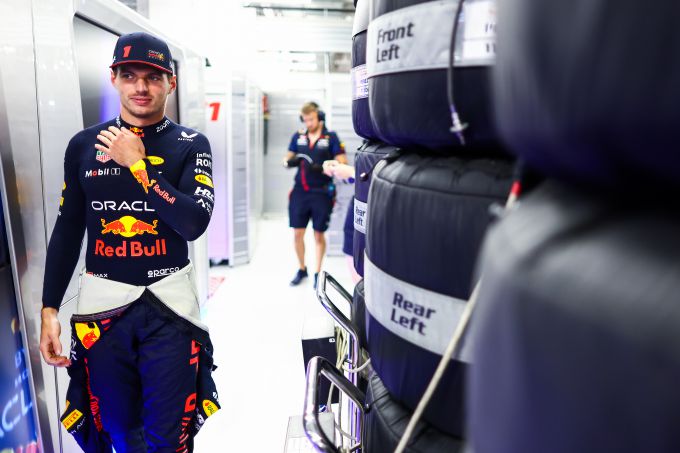 Max Verstappen, de nummer 1-coureur van Red Bull