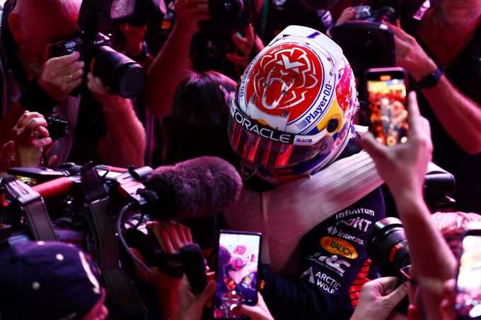 Max Verstappen wereldkampioen F1