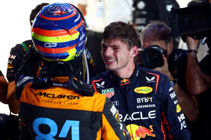 Max Verstappen wereldkampioen Oscar Piastri