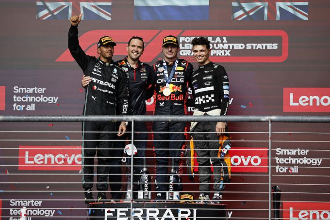 Verstappen Hamilton Norris