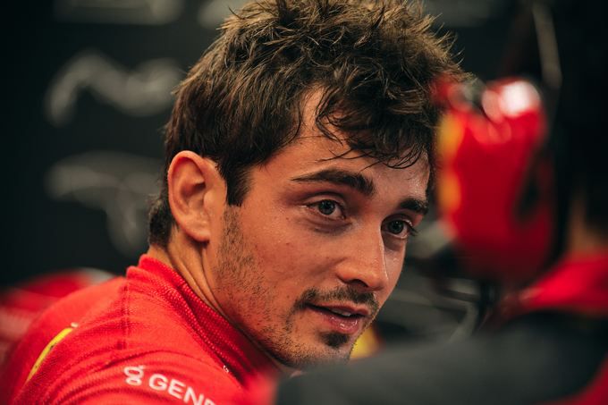Charles Leclerc Scuderia Ferrari