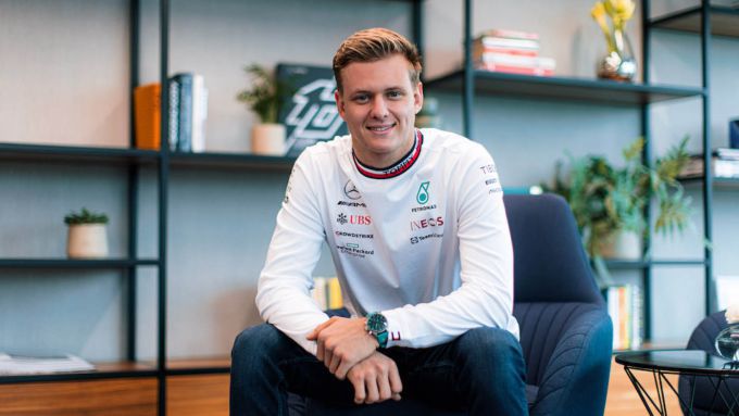 Mick Schumacher Mercedes