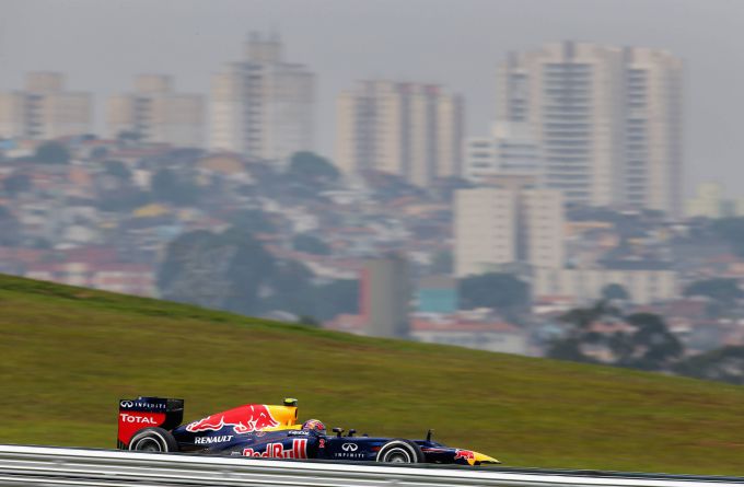 Livesteam F1 Brazilie