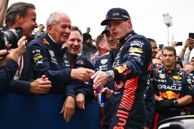 Christian Horner Max Verstappen