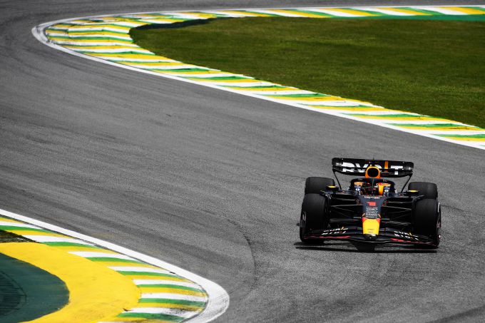 Max Verstappen Brazilie