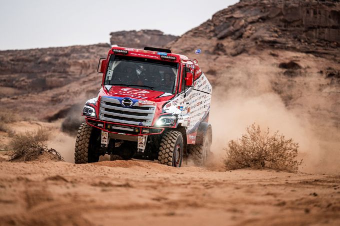 Dakar 2024 Toyota Gazoo Racing Toyota GR DKR Hilux EVO T1U Hino-serviceauto foto 2