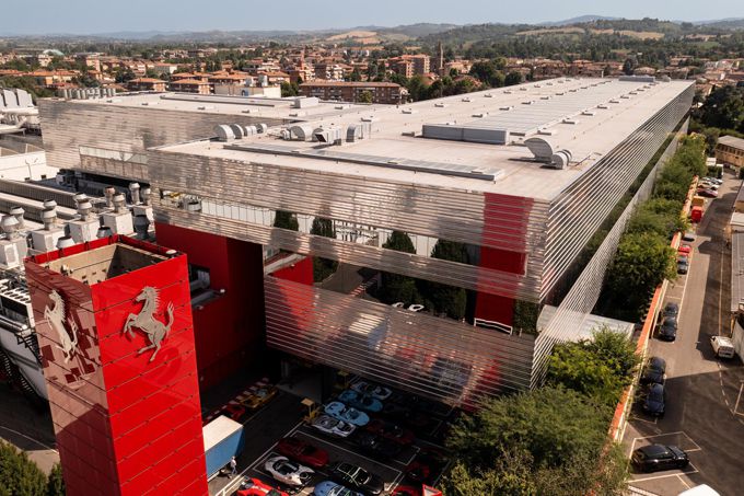 Ferrari plant Maranello Ferrari SpA