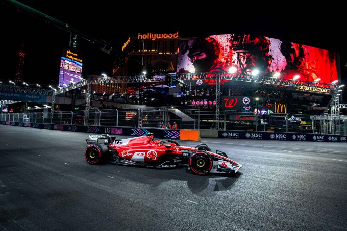 Formule 1 Las Vegas ESPN
