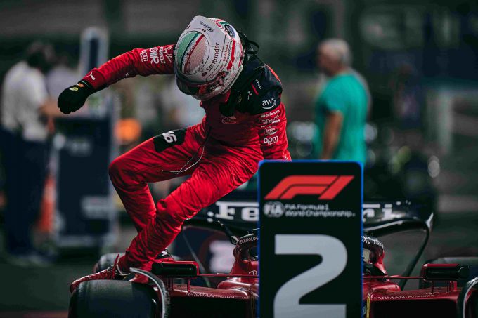 Charles Leclerc Red Bull