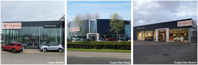 CUPRA Retailers Nederland