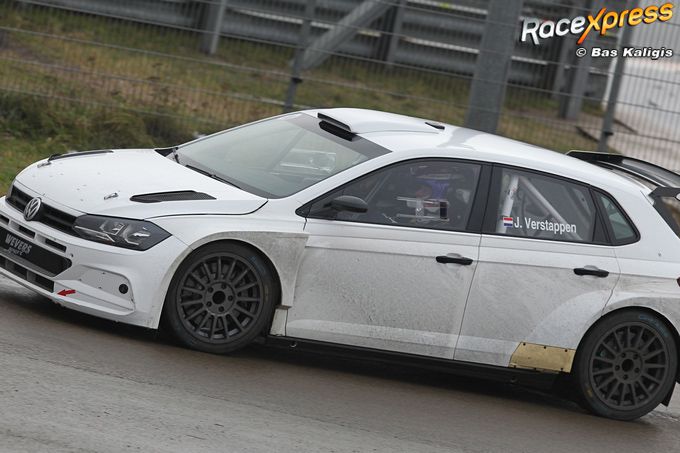 Jos Verstappen VW Rally foto Bas Kaligis