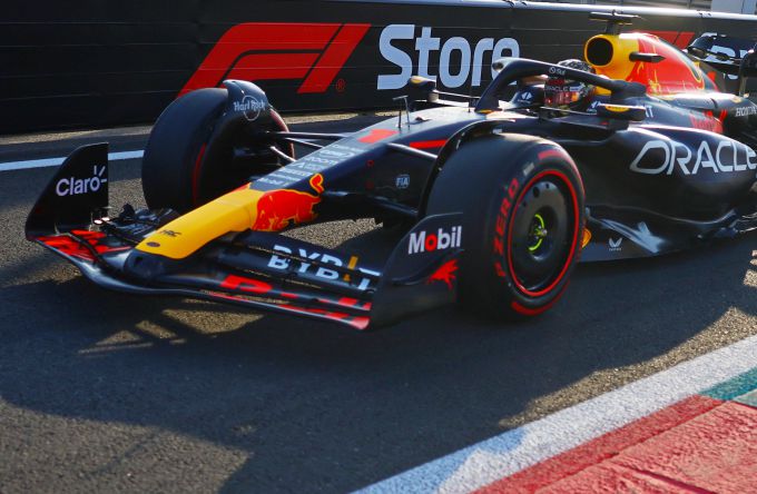 Max Verstappen F1 Red Bull Racing