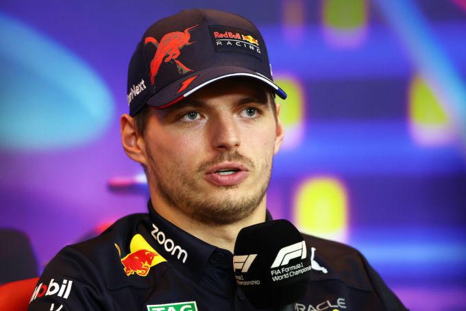 Max Verstappen Red Bull Racing F1