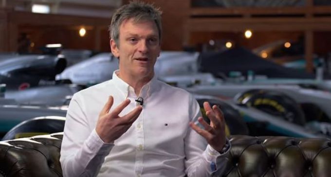 James Allison F1 Mercedes Grand Prix