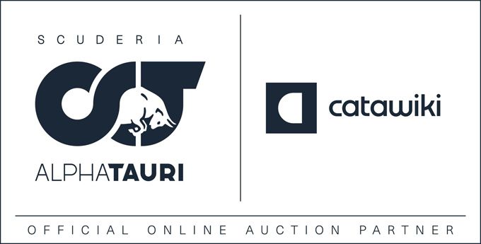 Catawikis veiling met Scuderia AlphaTauri