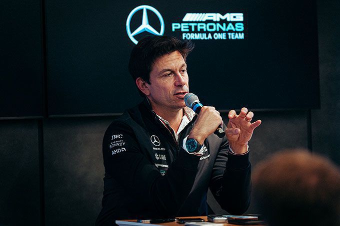 Toto Wolff Mercedes Grand Prix F1