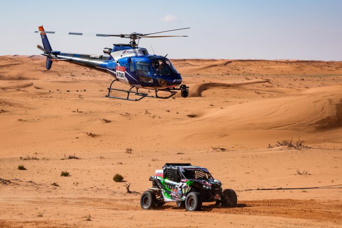 Dakar 2024 lightweight T3