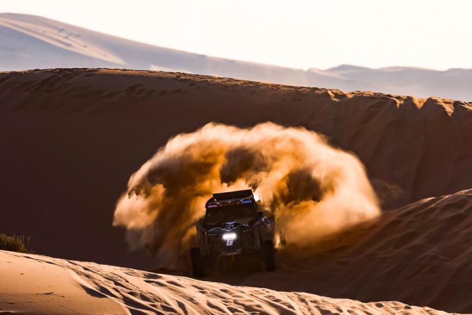 Dakar T3 lightweight