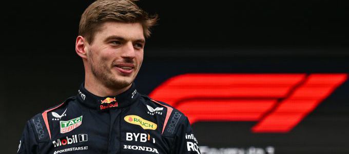 Max Verstappen F1