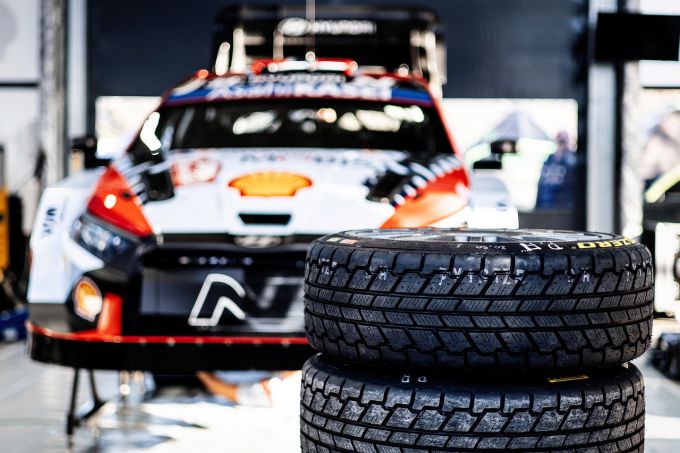 Rally Monte Carlo 2024 Foto 8 Banden