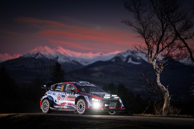 Rally Monte Carlo 2024 Foto 9 Hyundai