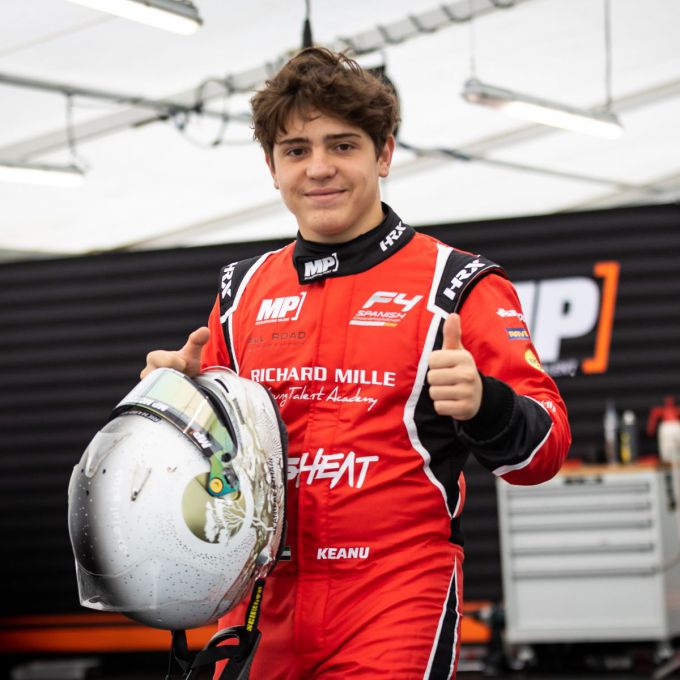 Keanu Al Azhari doet met MP Motorsport