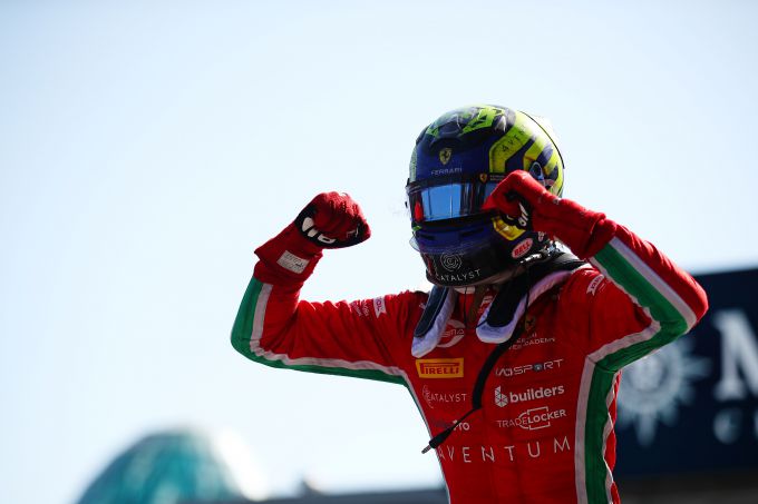 Oliver Bearman Ferrari