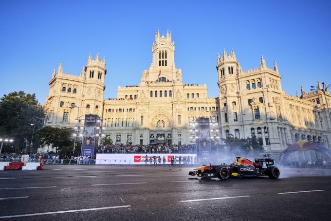 Formula 1 Madrid onboard