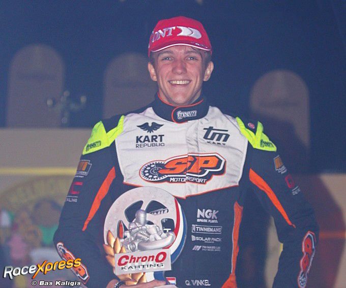 Quinn Winkel Nederlands kampioen KZ2