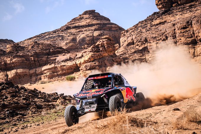 Mitch Guthrie Jr en Kellon Walch Red Bull Off-Road Junior Team USA