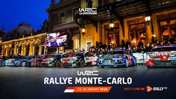 Rally Monte Carlo 2024 logo