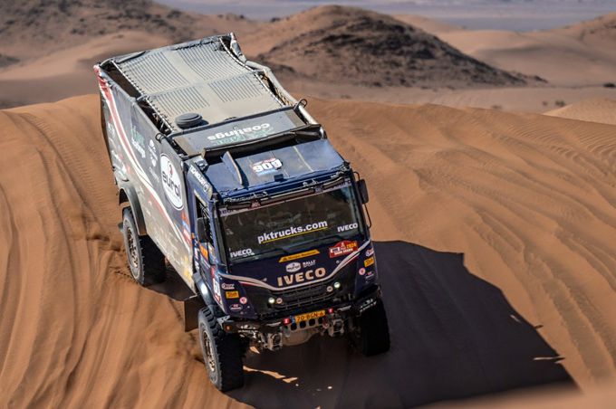 Dakar rally 2024