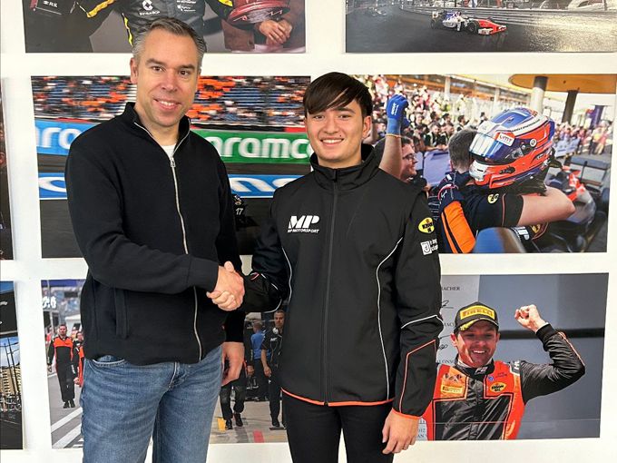 Owen Tangavelou tekent Eurocup-3-overeenkomst met MP Motorsport