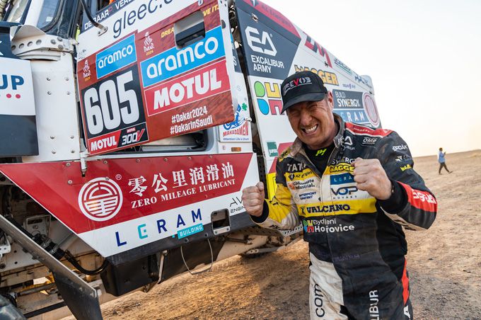 Pascal de Baar Tatra Buggyra EVO3