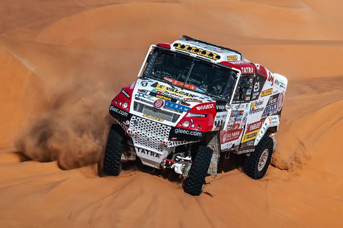 Pascar de Baar in de Tatra Buggyra EVO3