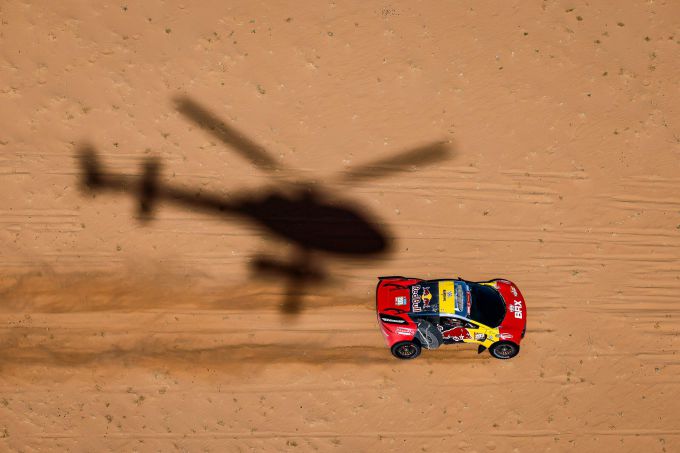 Sebastien Loeb Dakar Rally 2024