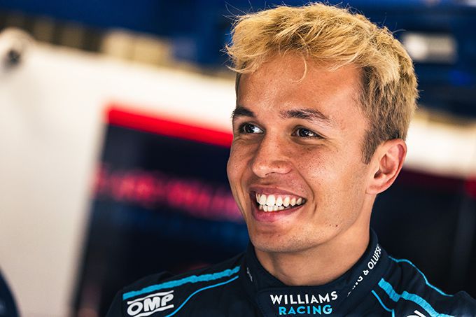 Alex Albon Williams F1