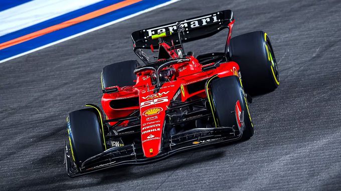 Carlos Sainz Ferrari SF-23