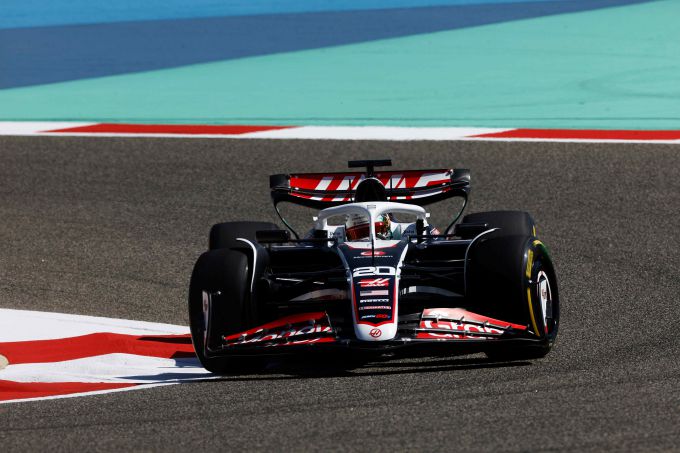 F1 testing Bahrein