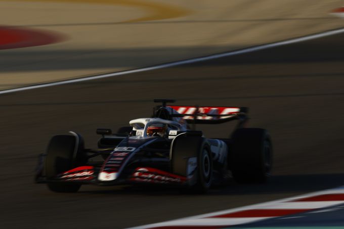 Bahrain testing F1