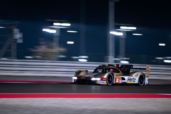 FIA WEC Qatar Prologue 2024 Foto 1 Jota Porsche snelste