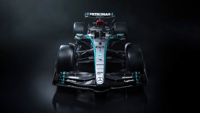 Mercedes AMG F1 W15