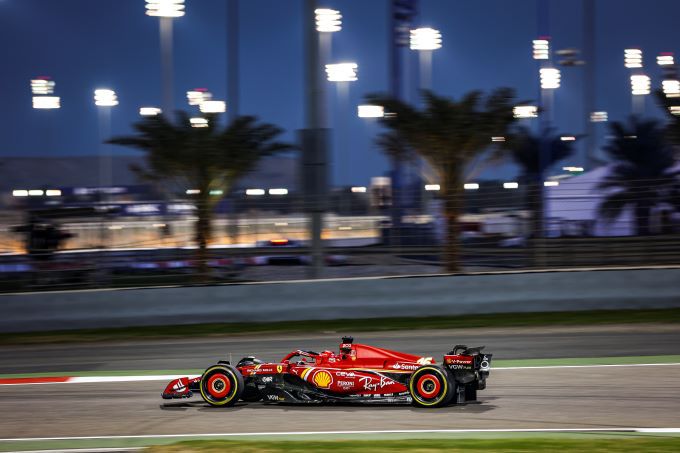 Ferrari F1 tests Bahrain 2024 foto 1