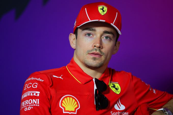 Charles Leclerc F1 Ferrari Bahrain testdays 2024