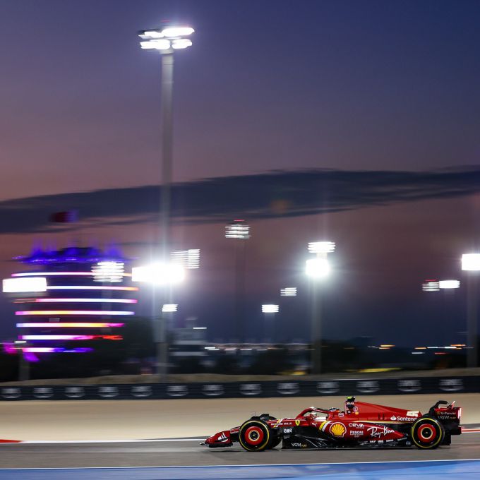 Ferrari F1 tests Bahrain 2024 foto 4