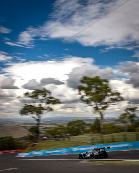 12 Bathurst 2024 Hours ronderecord Jules Gounon en Mercedes-AMG Foto 3
