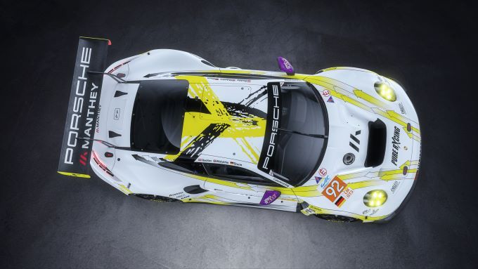 FIA WEC Qatar 2024 Porsche Foto 4