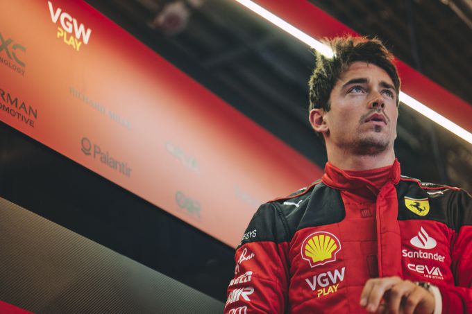 Charles Leclerc F1 Ferrari