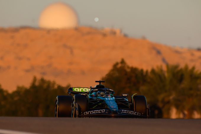 Max Verstappen F1 testing Bahrein